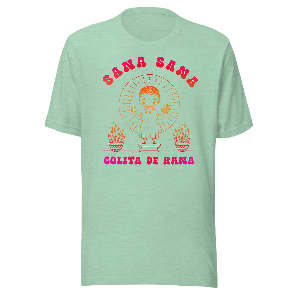 Thumbnail: Sana Sana Front Print - Adult