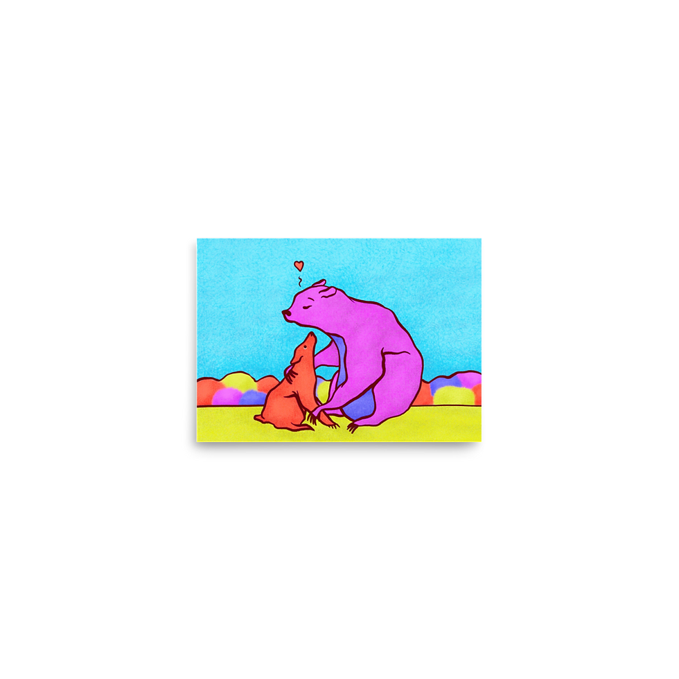 Thumbnail: Mama Bear - Print
