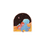 Thumbnail: Seaside Snuggle - Sticker