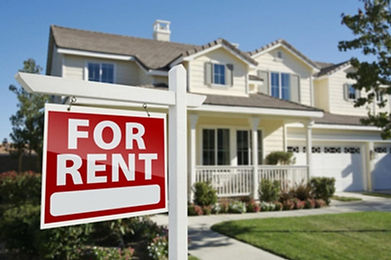 Rental property in Milton showcasing repainting and preparation services by EZ Paint.