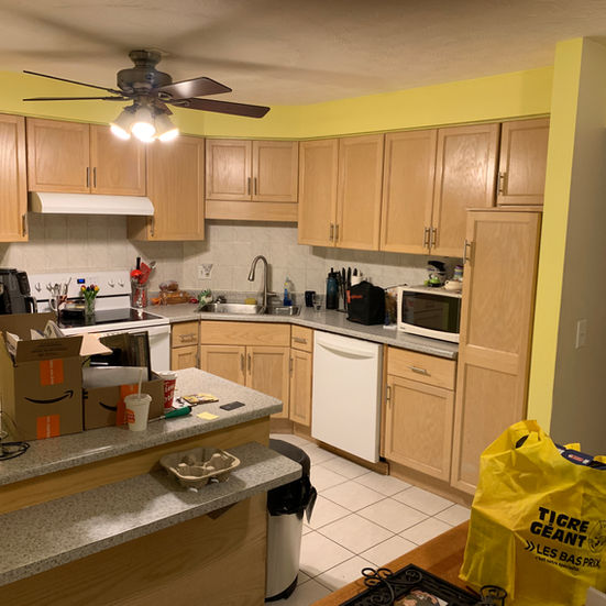 Kitchen and Dining Room Transformation