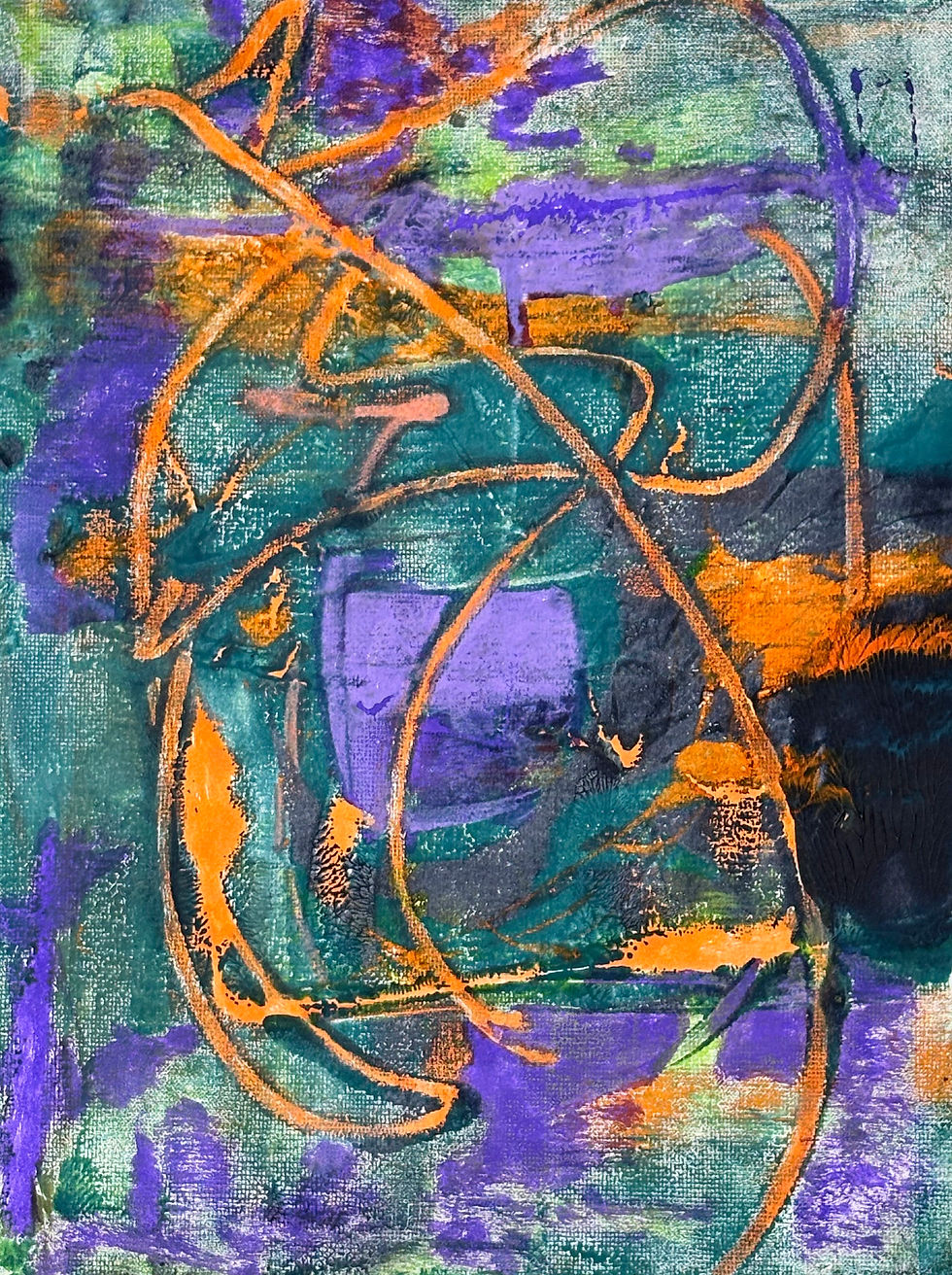 Spiral of Spring by Marc Garrison