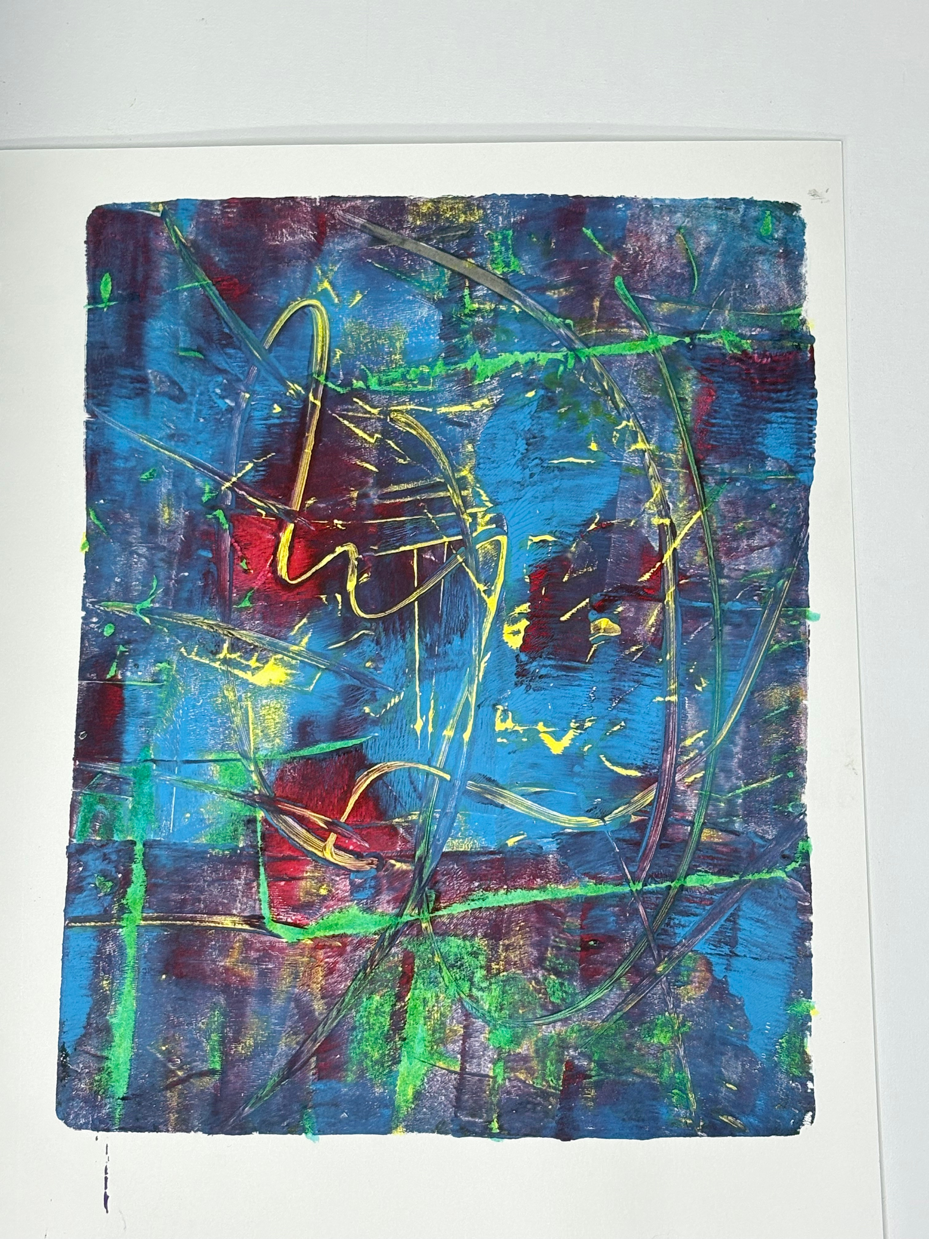 Fragments of Motion