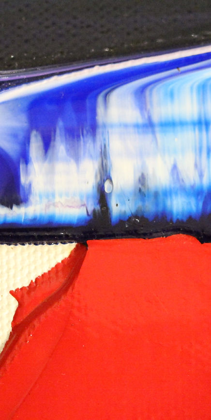 Detalhe de obra de João Waihrich
