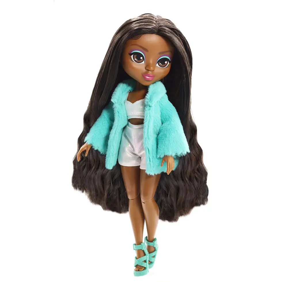 Fresh Beats Fashion Doll