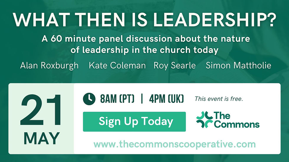 WHAT THEN IS LEADERSHIP?