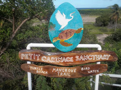 Nature trail entrance