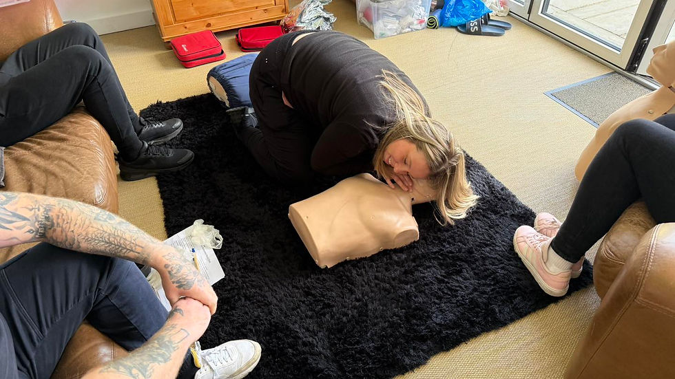 First Aid & CPR Training in Essex – EFR First Aid Course