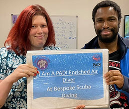 PADI Enriched Air | Scuba Dive | Essex | Learn to Dive