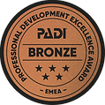 2025 PADI Professional Development Award | Bespoke Scuba Diving