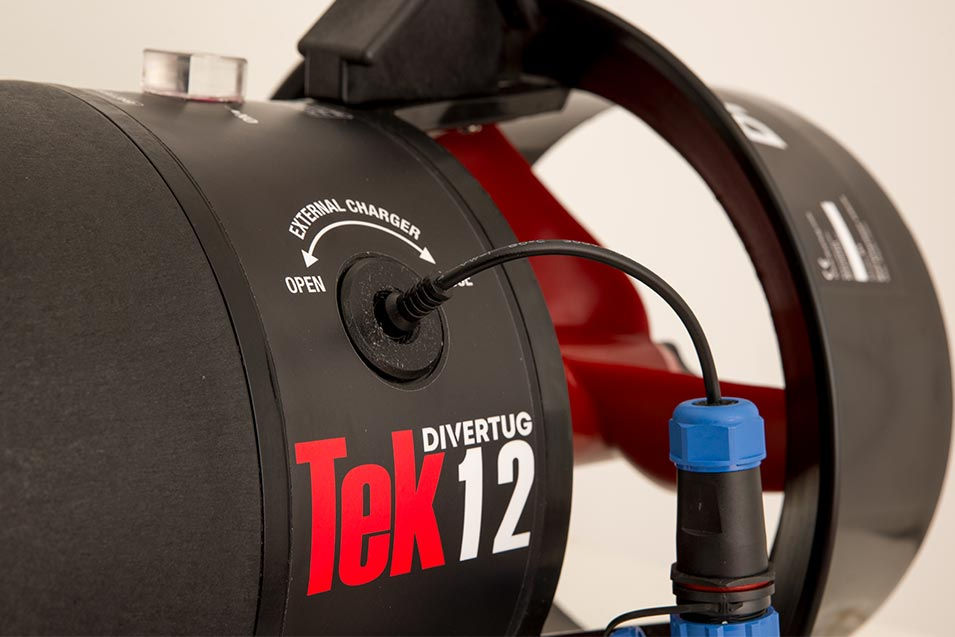 Thumbnail: The Diver Tug Tek 12 - Diver Propulsion Vehicle