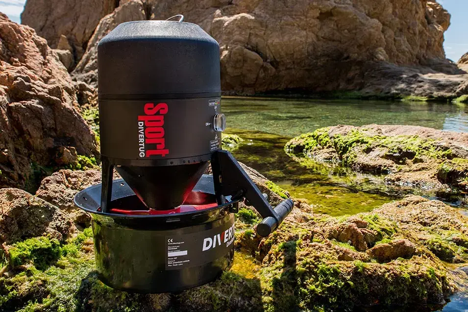 Diver Tug Sport - Diver Propulsion Vehicle
