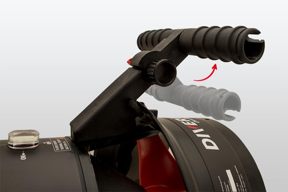 Thumbnail: The Diver Tug Tek 12 - Diver Propulsion Vehicle