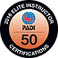 PADI Elite Instructor Award | Bespoke Scuba Diving | London