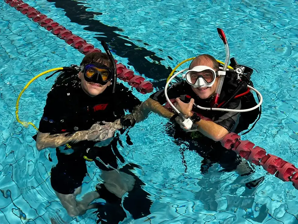 PADI Re-Activate | Bespoke Scuba Diving | Dagenham | Essex