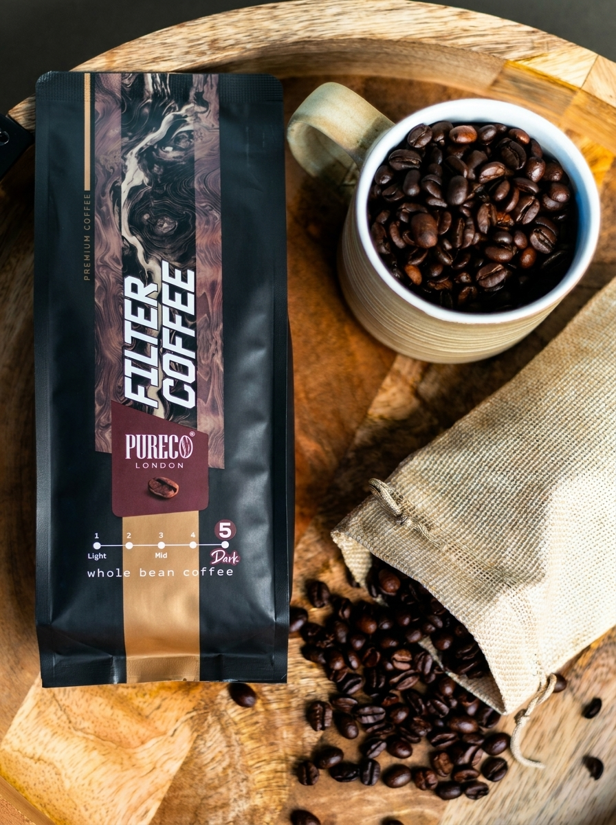 Thumbnail: Filter Coffee Dark 250g