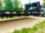 Thumbnail: Flatbed Gooseneck Trailer