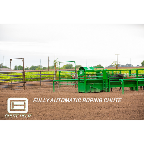 Fully Automatic Chute Help Roping Chute Chutehelp