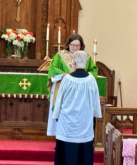 Lay Eucharistic Visitors