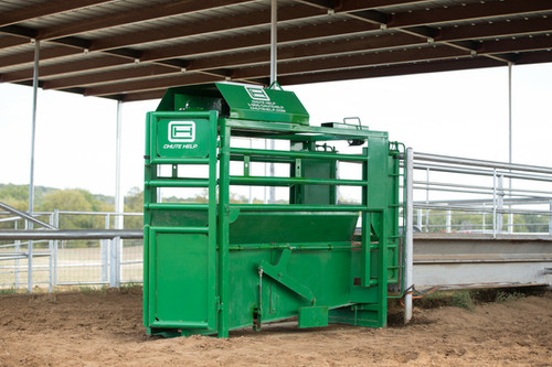 Chute Help Fully Automatic Breakaway Calf Chute | Chute Help, Inc.