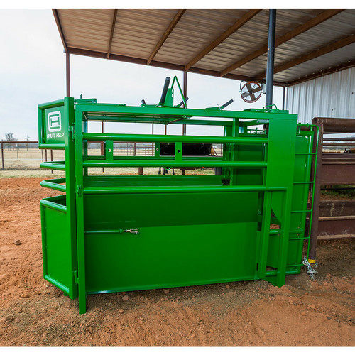 Fully Manual Chute Help Roping Chute Chutehelp