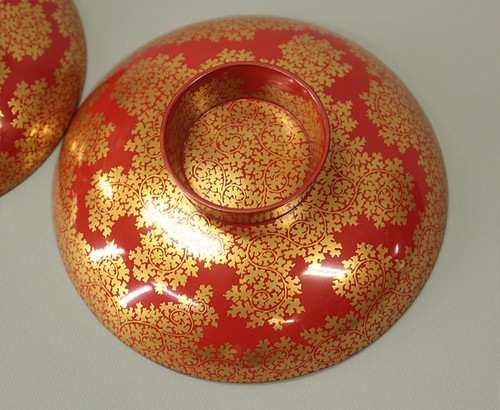 蒔絵　三宝　盃台　盃　輪島塗？　漆器　台　花月台？ 蒔絵 三宝 盃台 盃 輪島塗？ 漆器 台 花月台？ - メルカリ
