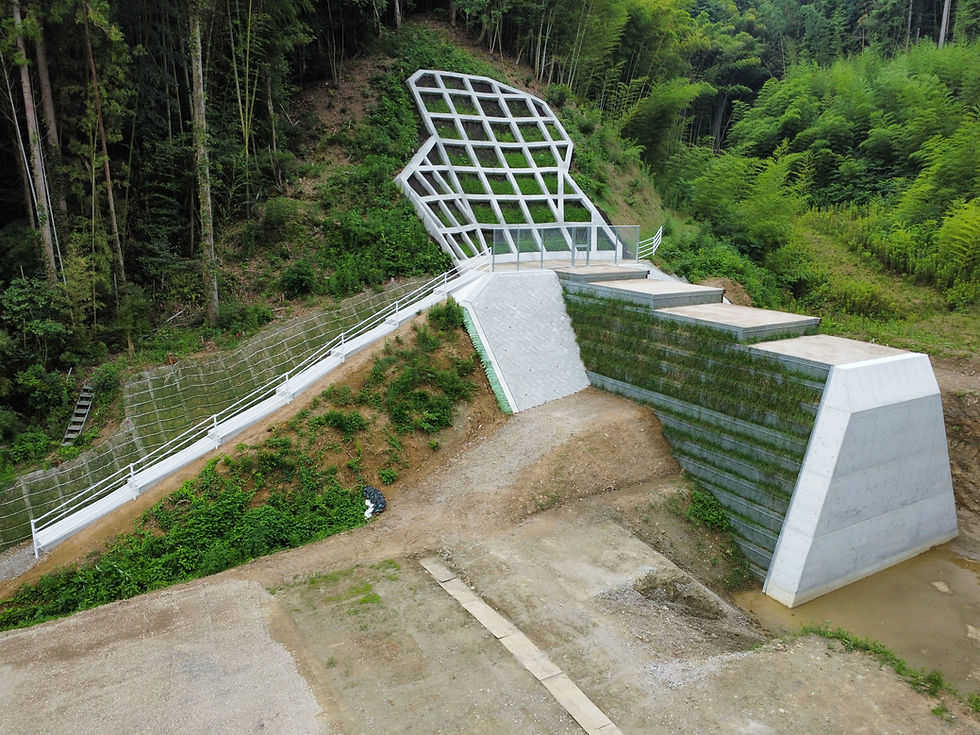 ※専門工事業者として主導的に施工を行っている。