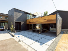 玉湯モデル２階建て
