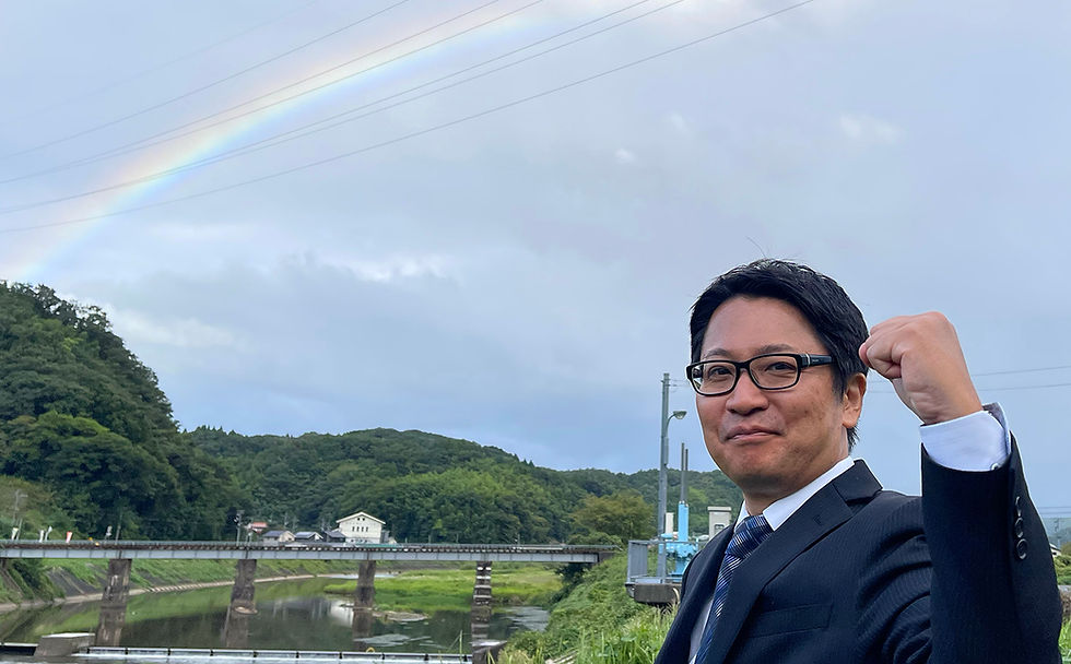 原りょうた後援会ホームページを開設しました。