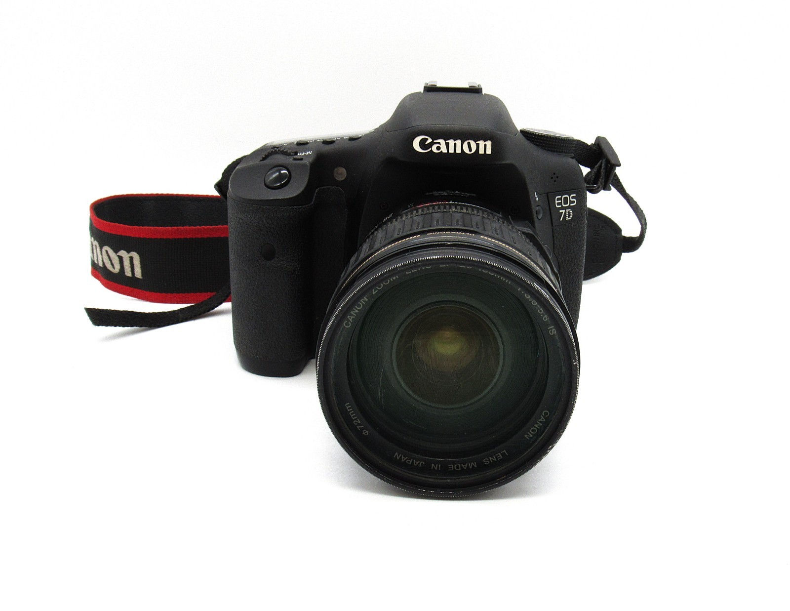 Canon EOS 7D 18.0MP Digital SLR Camera + Canon EF 28-135mm IS Lens + 2 Batteries