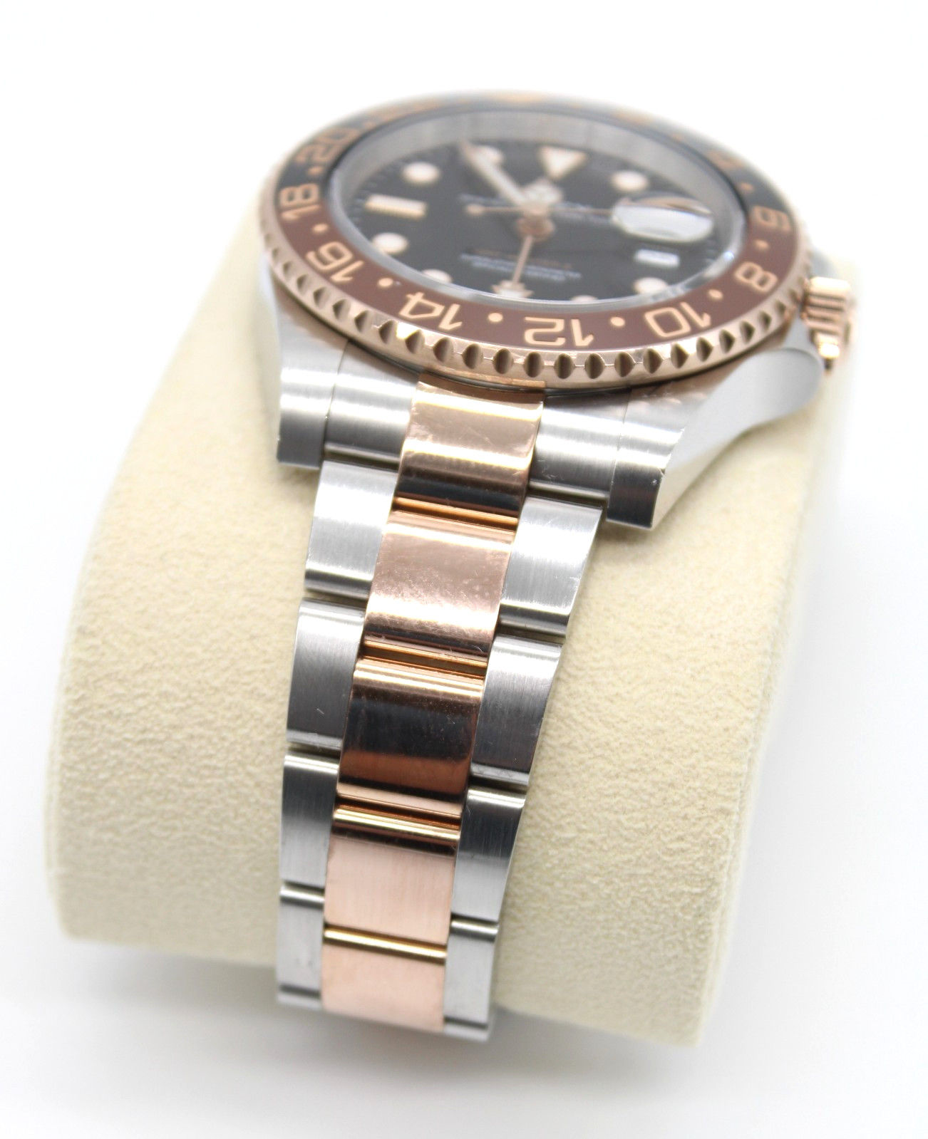 Rolex GMT-Master II 126711CHNR Root Beer 40mm Oystersteel Everose 2021 Box & Pap