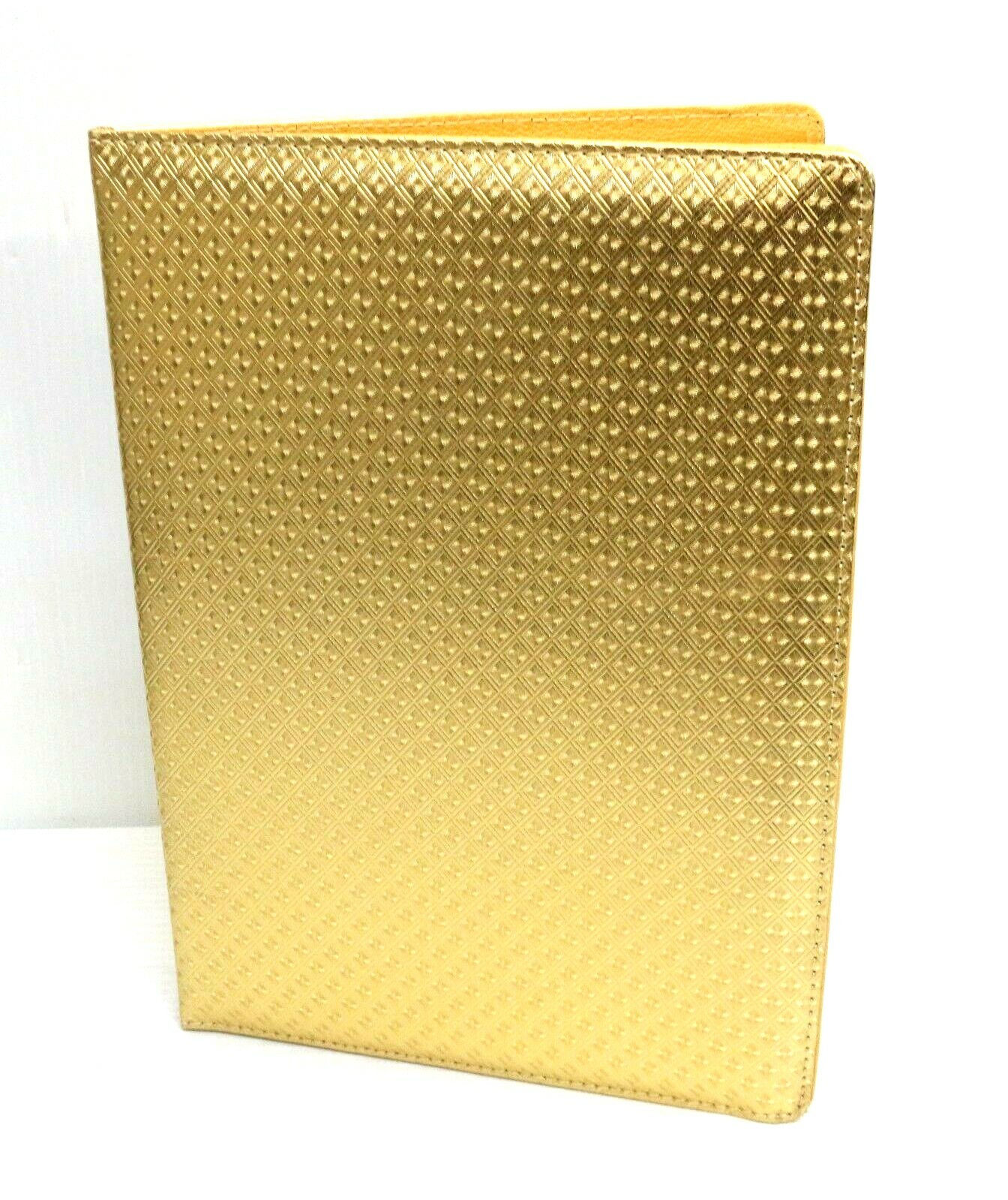 Menu Cover for Restaurants 8.5" x 11" Gold Menu Folder Premium Cafe Restaurant