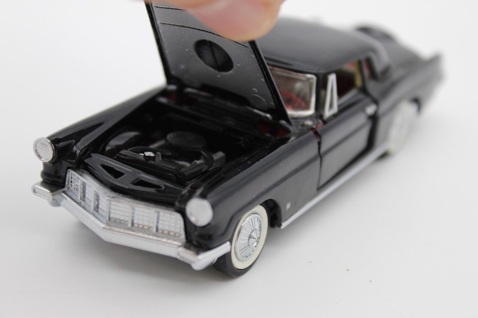 Franklin Mint 1956 LINCOLN Continental Mark II 1:43 Diecast Model Car