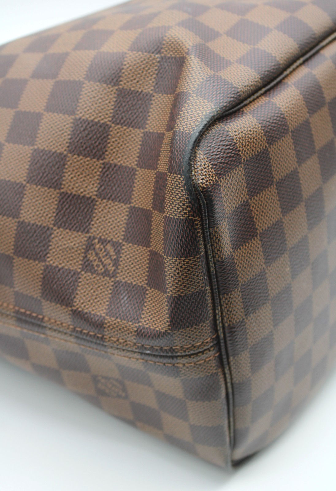 Louis Vuitton Neverfull GM Damier Ebene Tote + Pochette  Box Dust Bag