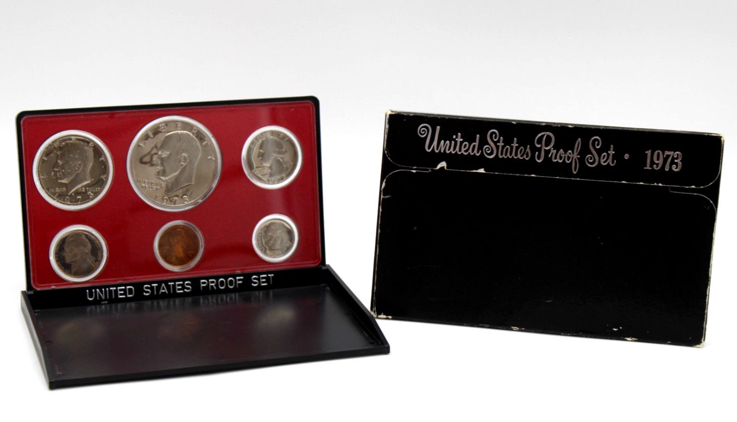 1973 Clad Proof Set U.S. Mint Original Government Packaging OGP