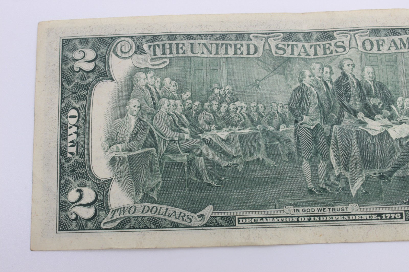 1976 $2 Federal Reserve Note Star Note B01414772 New York District Rare Replace