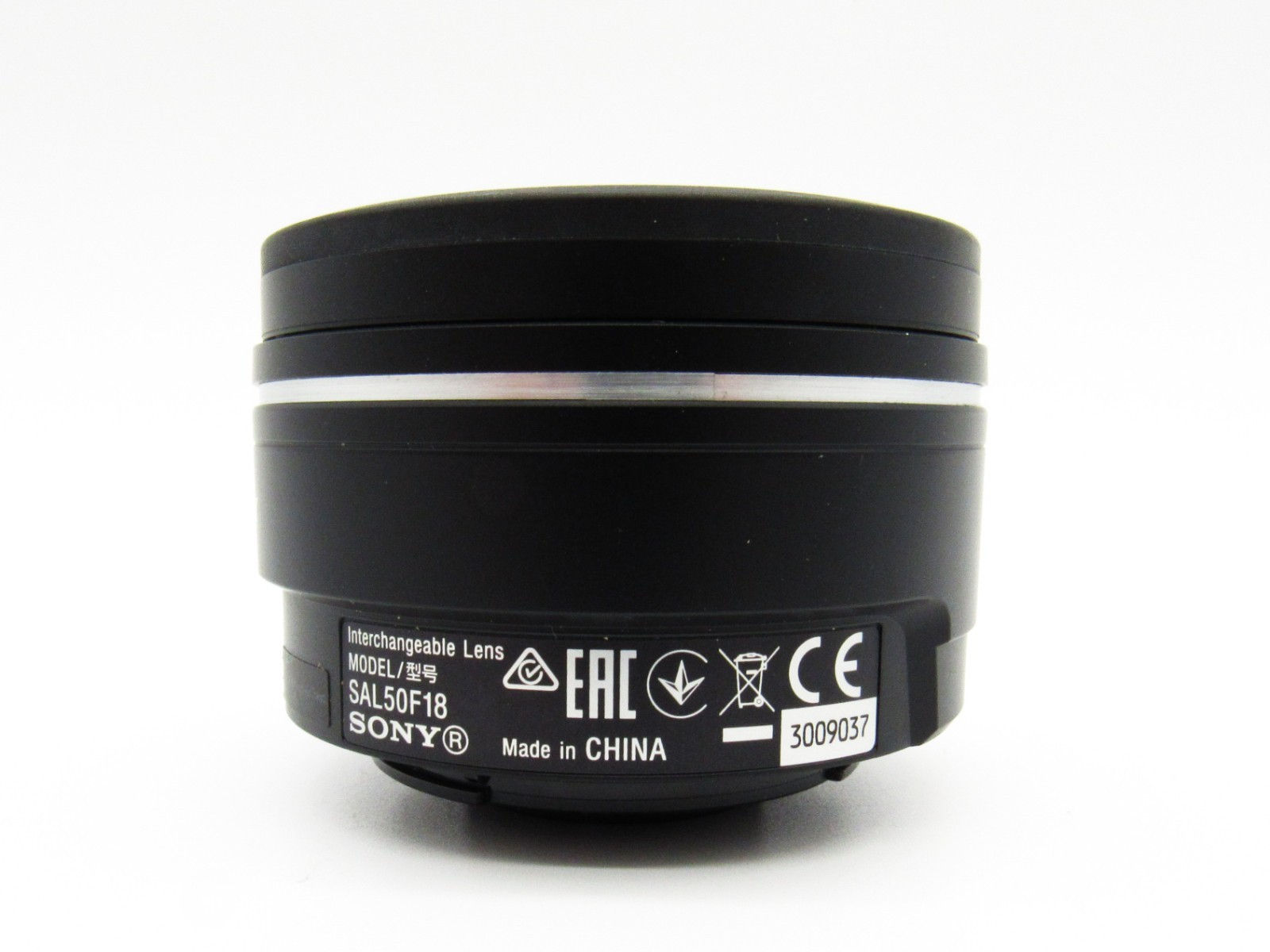 Sony A DT 50mm F1.8 SAM Alpha Mount Autofocus Normal Prime Lens SAL50F18