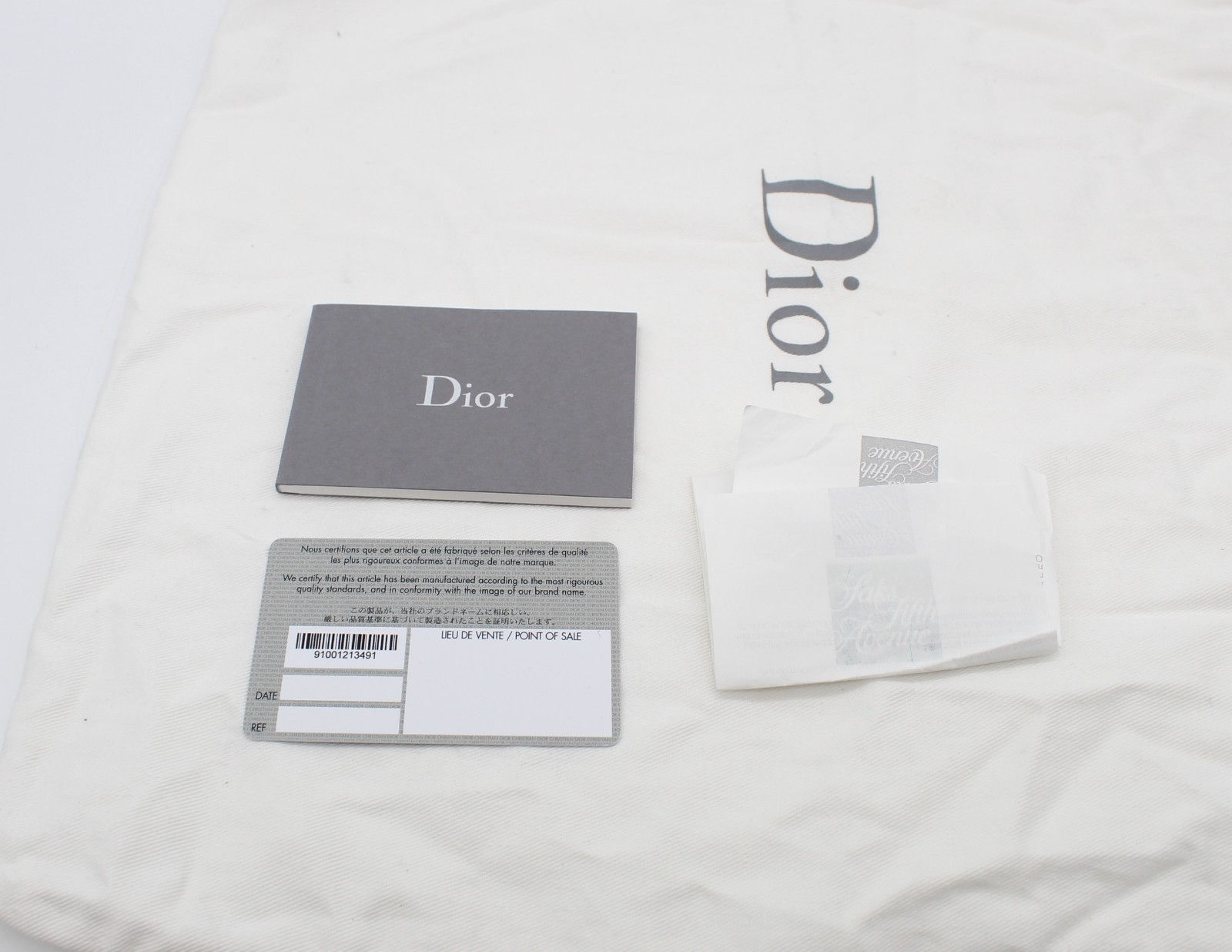 Dior Revolution (DioRevolution) Leather Shoulder CrossBody Flap Bag Gold Hardwar