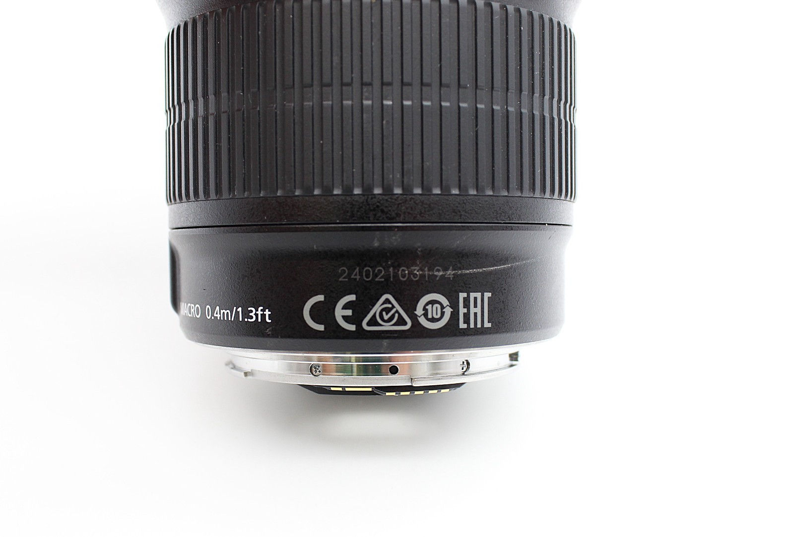 Canon EF 24-105mm f/3.5-5.6 IS STM Macro Zoom Lens AF/MF w/ Caps Tested