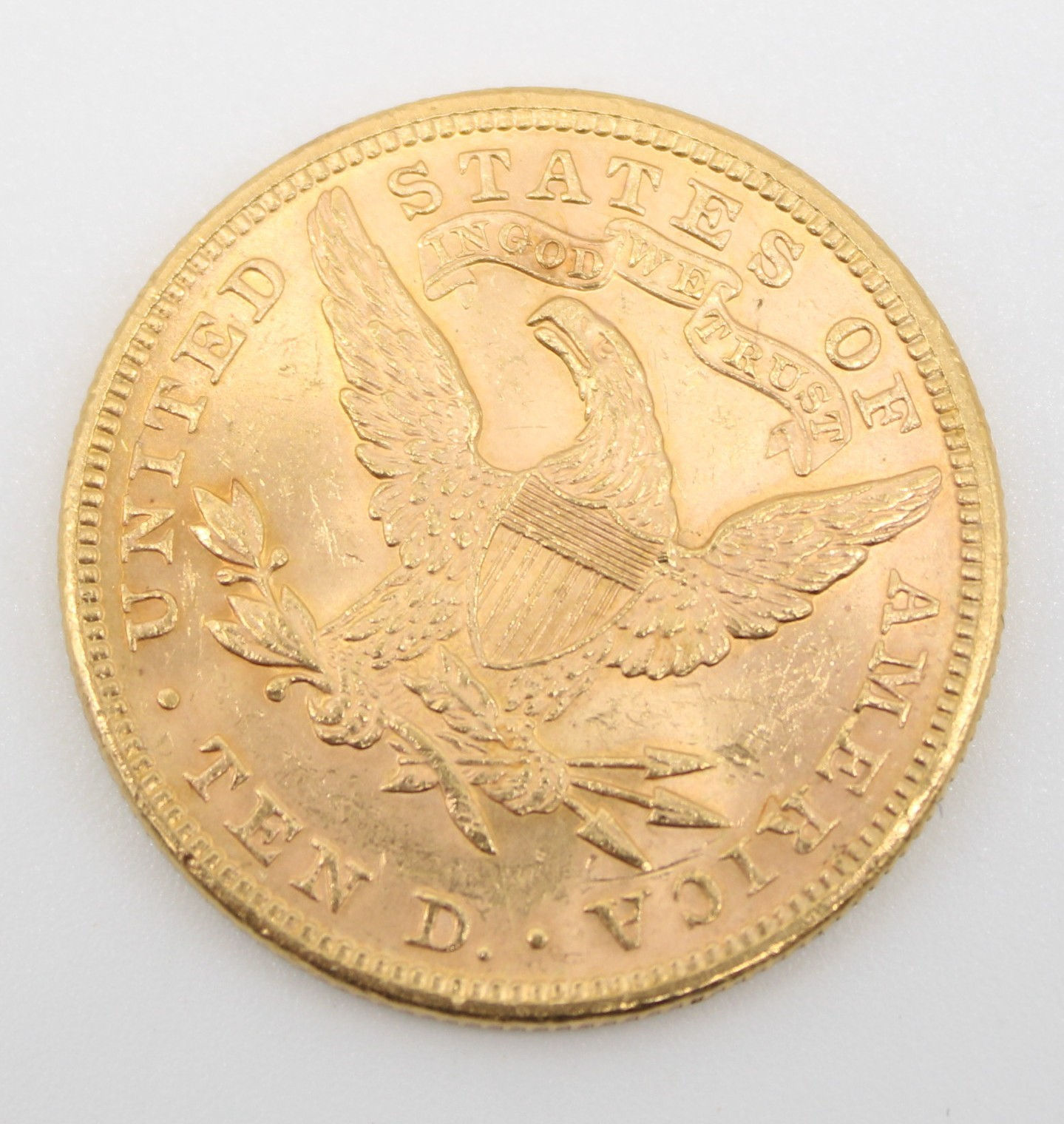 1894 $10 Liberty Head Eagle Gold Coin – Pre-1933 U.S. Gold Coin - Circulated -