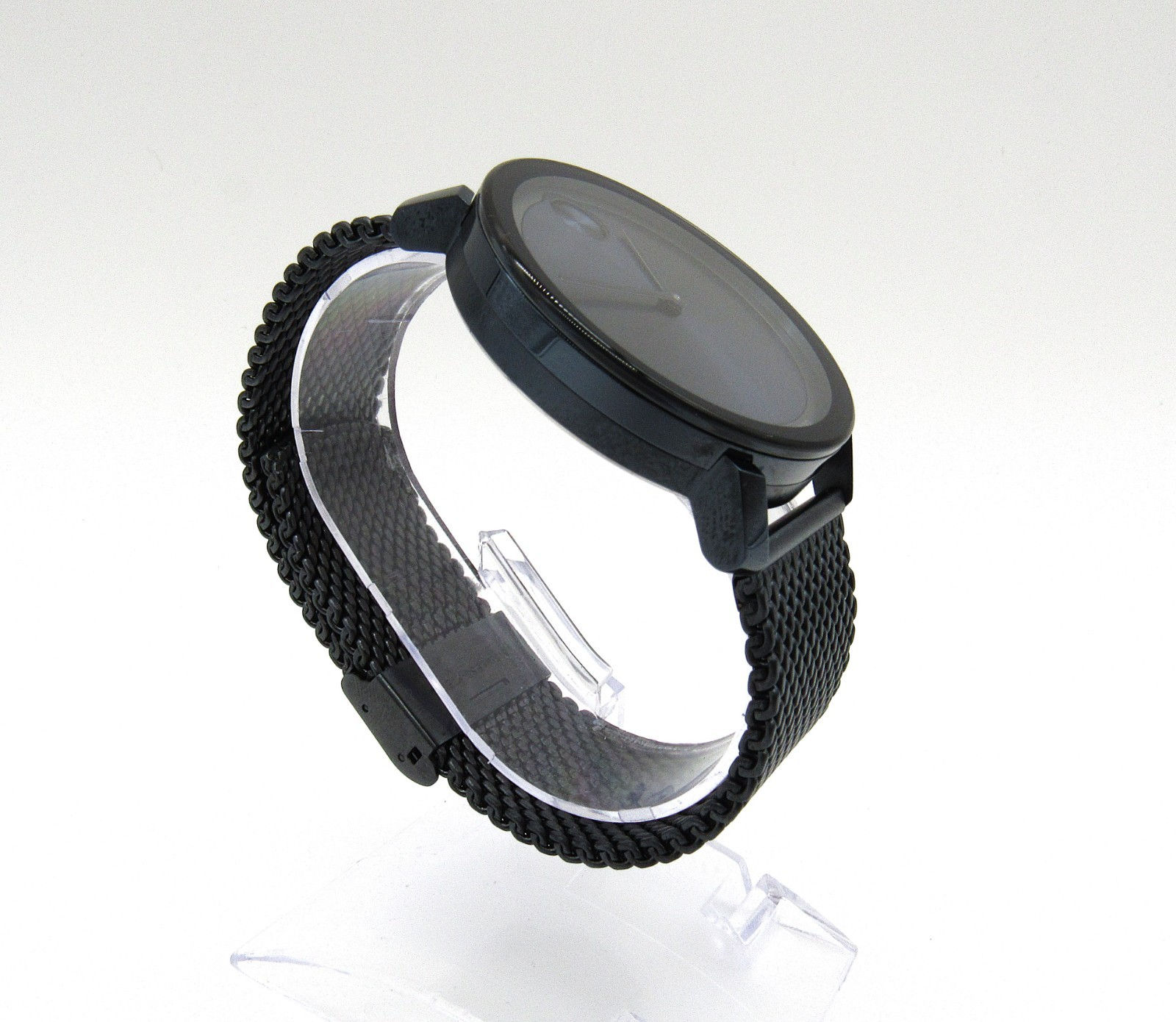 Movado Bold MB.01.1.34.6476 Midnight Mesh Watch Blue Dial – Swiss Made