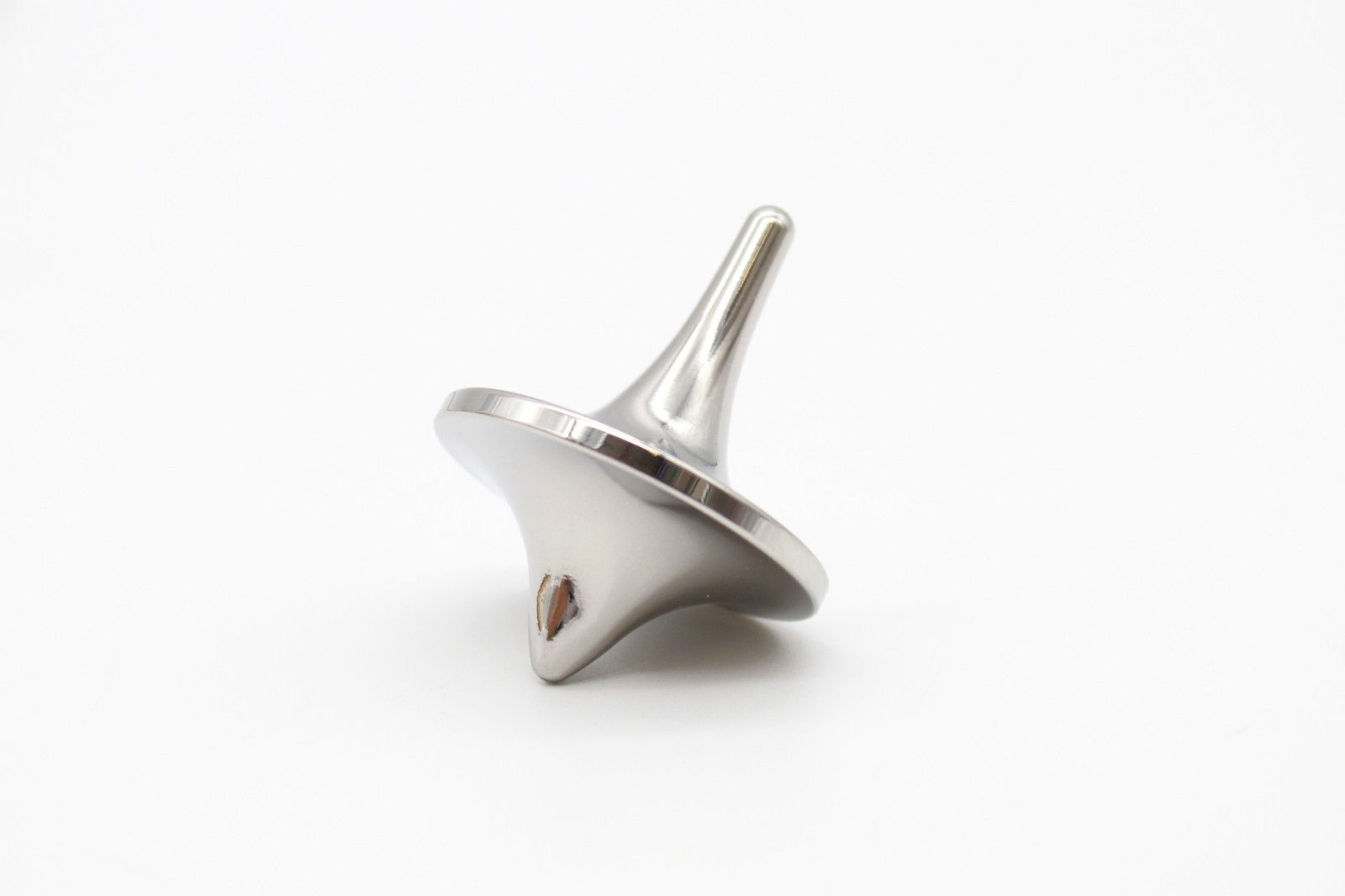 ForeverSpin Stainless Steel Mirror Spinning Top #435320 Box Pouches Canada