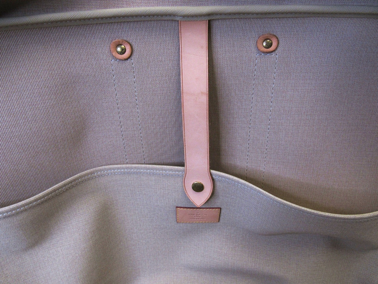 Authentic Vintage Louis Vuitton Monogram Sirius 55 Travel Suit Handbag Luggage