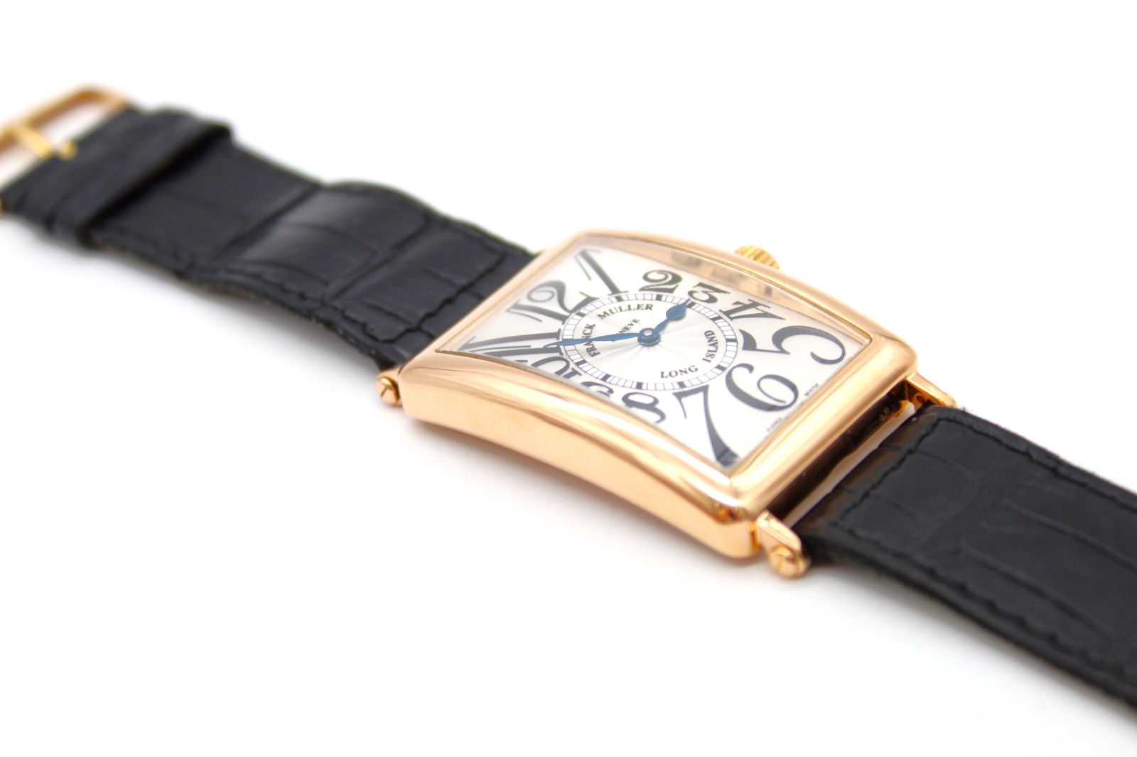 Franck Muller Master of Complications Long Island Automatic Watch 18K Rose Gold
