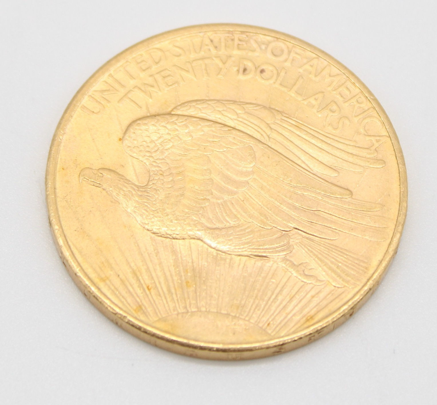 1908 Liberty 20 Dollars Gold Coin Double Eagle $20