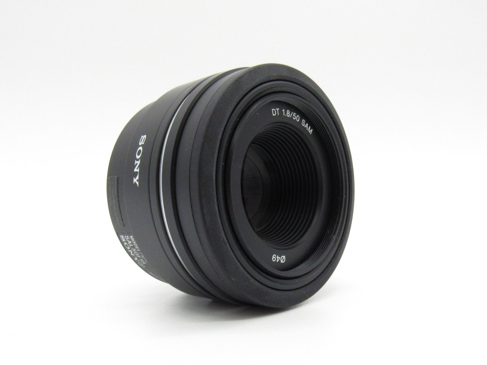 Sony A DT 50mm F1.8 SAM Alpha Mount Autofocus Normal Prime Lens SAL50F18