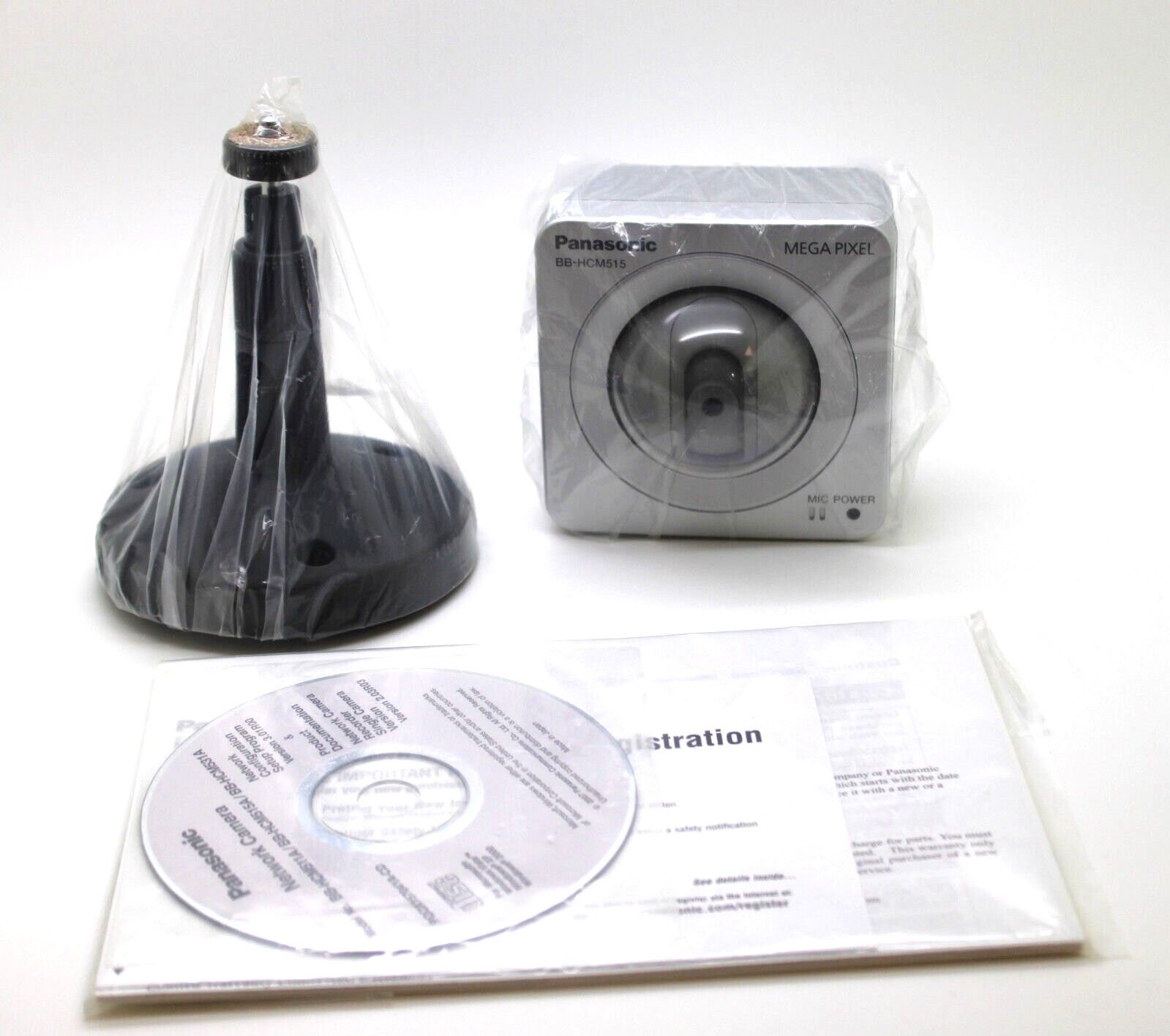 Panasonic BB-HCM515A Network Camera PoE Capability HD 1280 x 1024 NEW