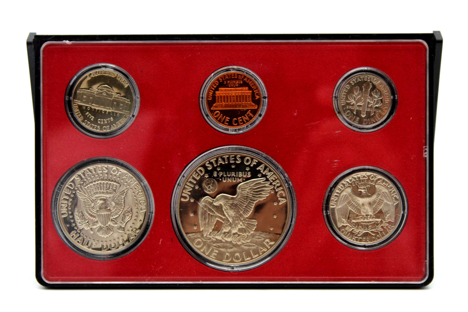 1974 United States Proof Set OGP Eisenhower Dollar Original Mint Packaging