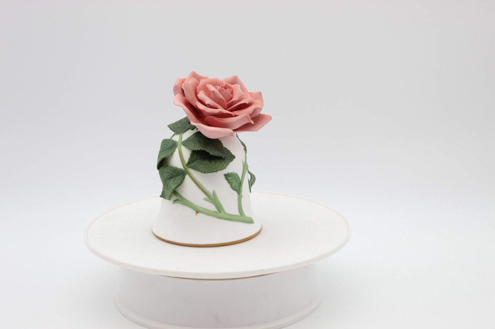Vintage Bone China “The Flowering Dogwood” Bell by Jeanne Holgate