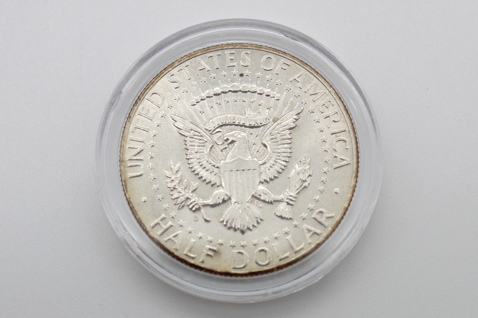 1964 Kennedy Half Dollar 90% Silver First Year Issue Half Dollar Coin